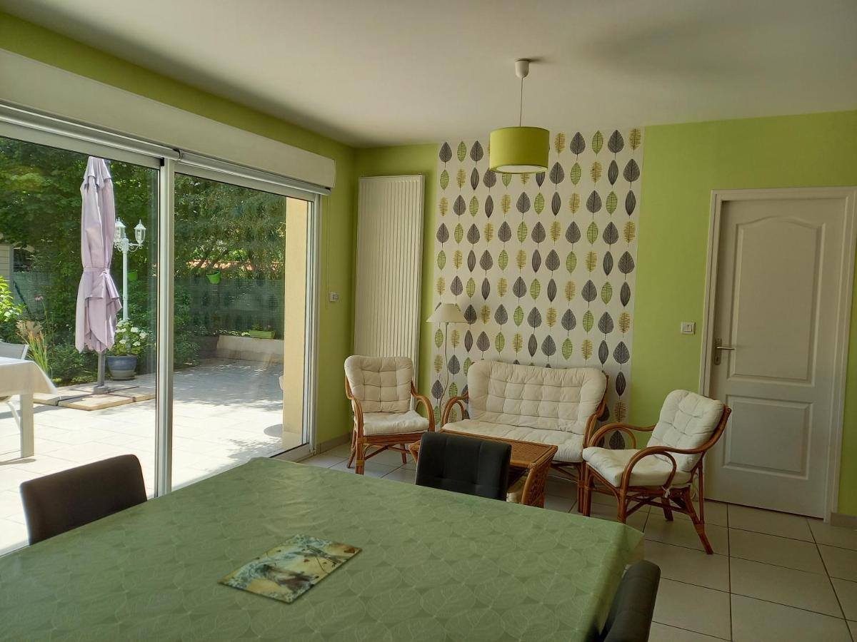 Ferienwohnung Le Jardin D'Anatole Bourges Exterior foto